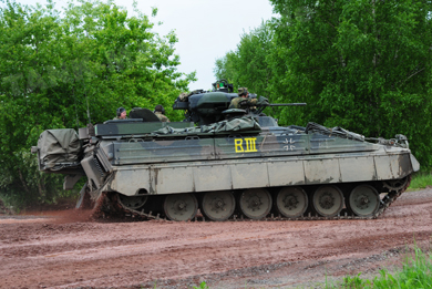 BW – Schützenpanzer Marder 1A5A1