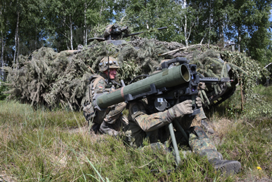 Rheinmetall integrates MELLS anti-tank guided missile into Marder infantry  fighting vehicle - Frag Out! Magazine