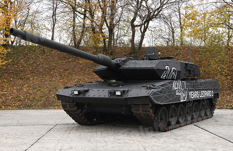 Systems house KMW celebrates 40 years of the Leopard 2 main battle tank -  EDR Magazine