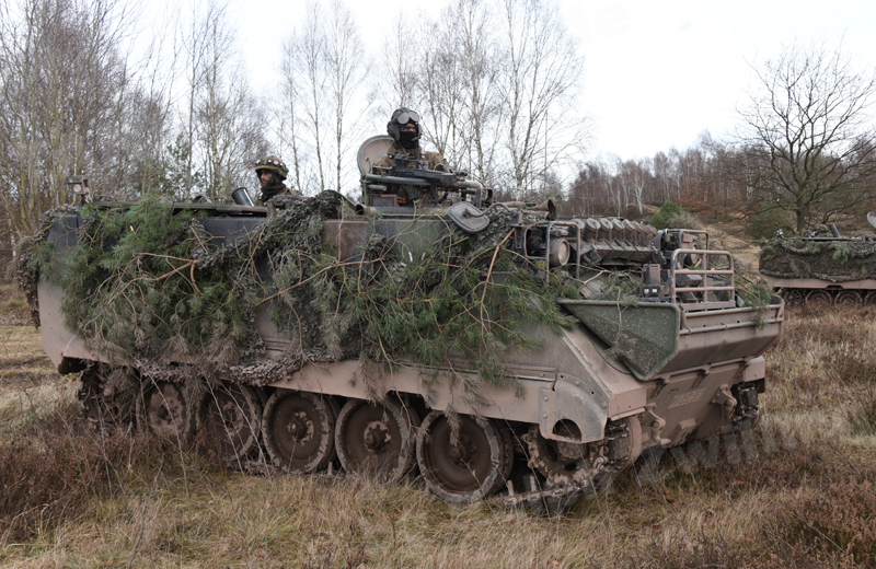 BW M113 G3 EFT GE PzMrs TANKMASTERS Photos & Journalism Military Photos & Journalism