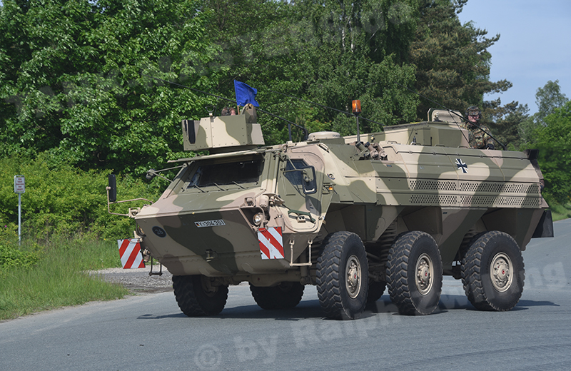 BW Transportpanzer 1A8A9 Fuchs JFSCT TANK MASTERS Photos 