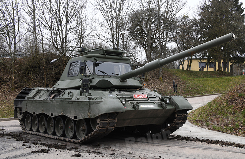 Fahrschulpanzer Leopard 1 (1)